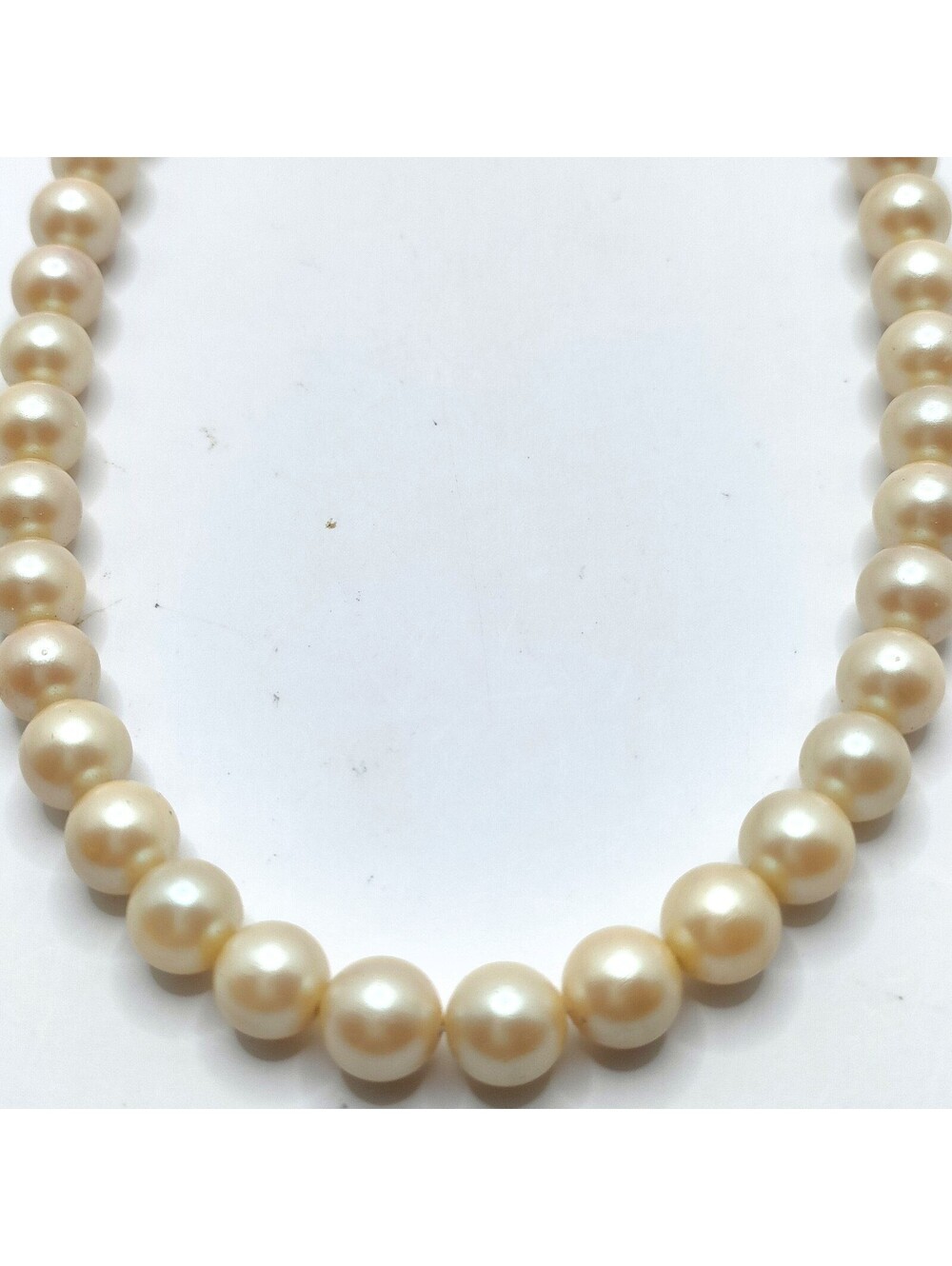 Jewelry Necklace Pearl Silver Whites 3151072